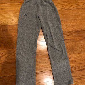 Grey Under Armour Sweatpants